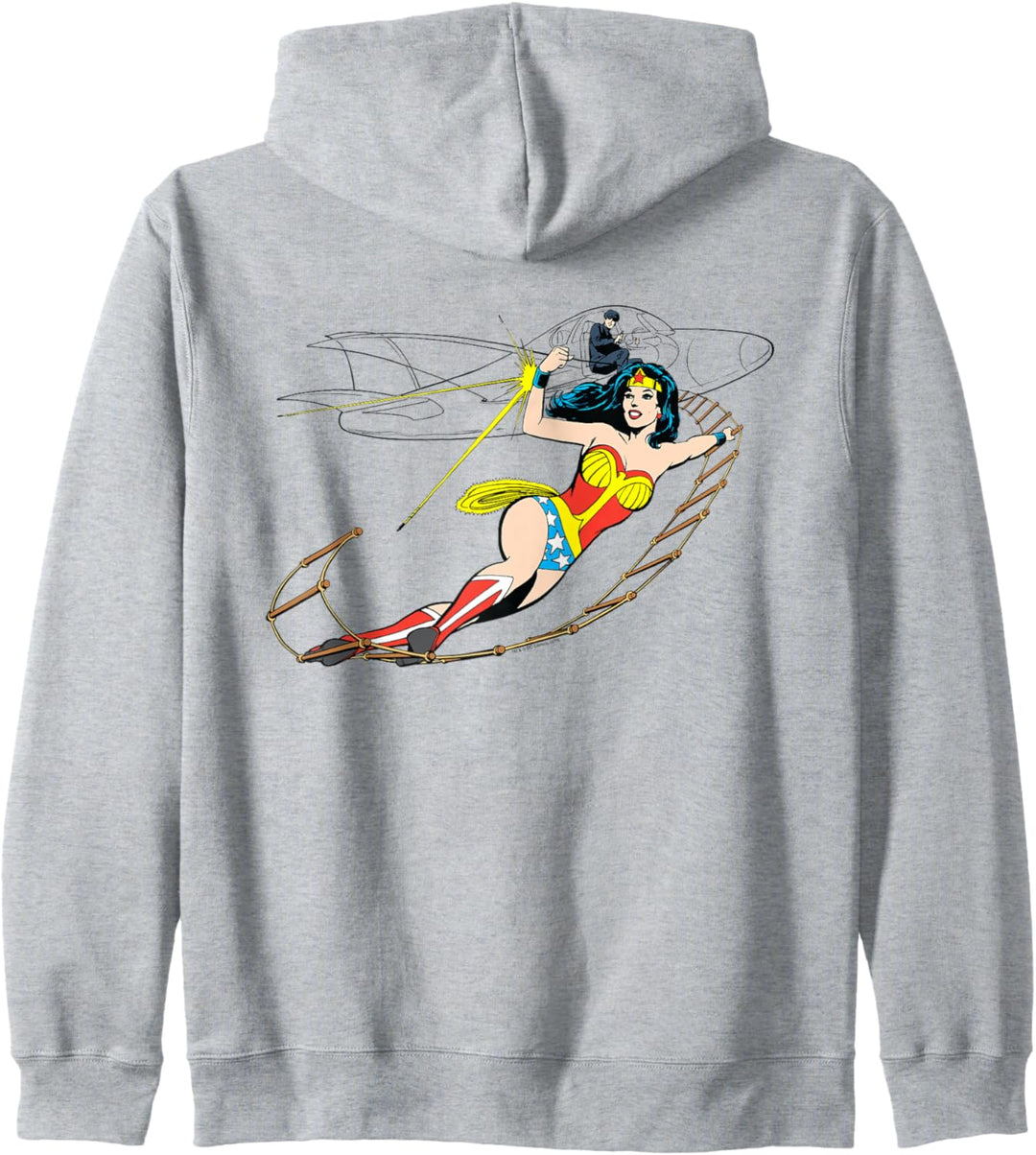 Wonder Woman Invisible Jet Kapuzenjacke