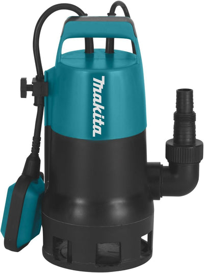 Makita PF0410 elektrische Tauchpumpe, Schmutzwasser bis 35 mm Partikelgrösse, 400 Watt & Cornat Schl