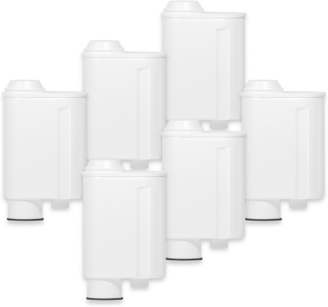 SET 6 Stück Wasserfilter kompatibel mit Kaffeautomat Saeco, Philips, Gaggia, Ersatz für Brita INTENZ