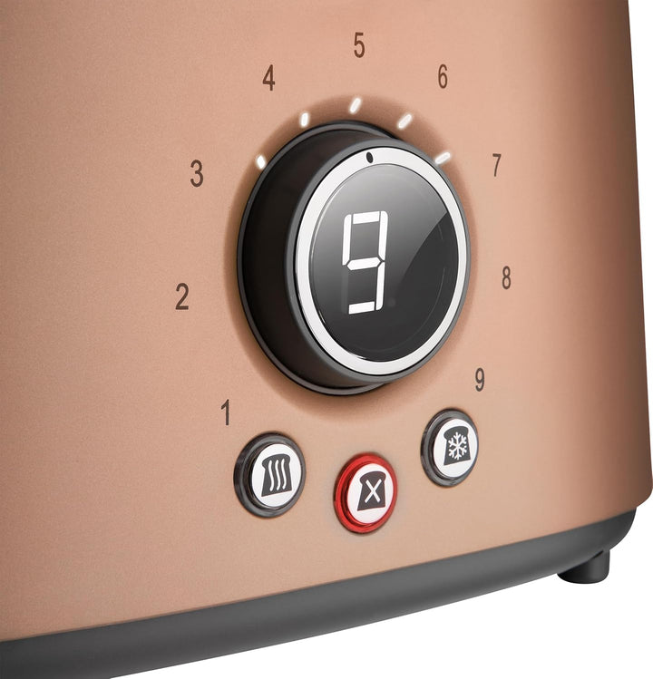 Sencor STS 6056GD Toaster, 2 Schlitze, 1000 W