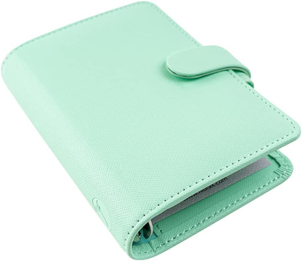 Filofax Mini Saffiano Organizer – Neo Mint, Neo Mint