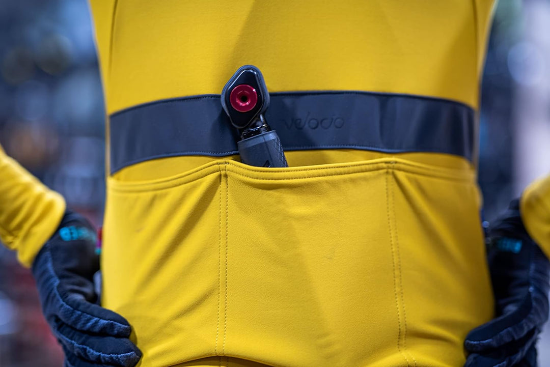 SILCA Pocket Impero Ultimate V.2 | Nur Presta Mini-Fahrradpumpe | 100 PSI Druckhebelloses Design | T