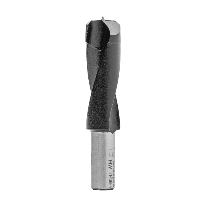 ENT 24032 Dübelbohrer HW, Schaft (S) 8 mm, Durchmesser (D) 12 mm, NL 30 mm, SL 20 mm, L 58 mm, für M