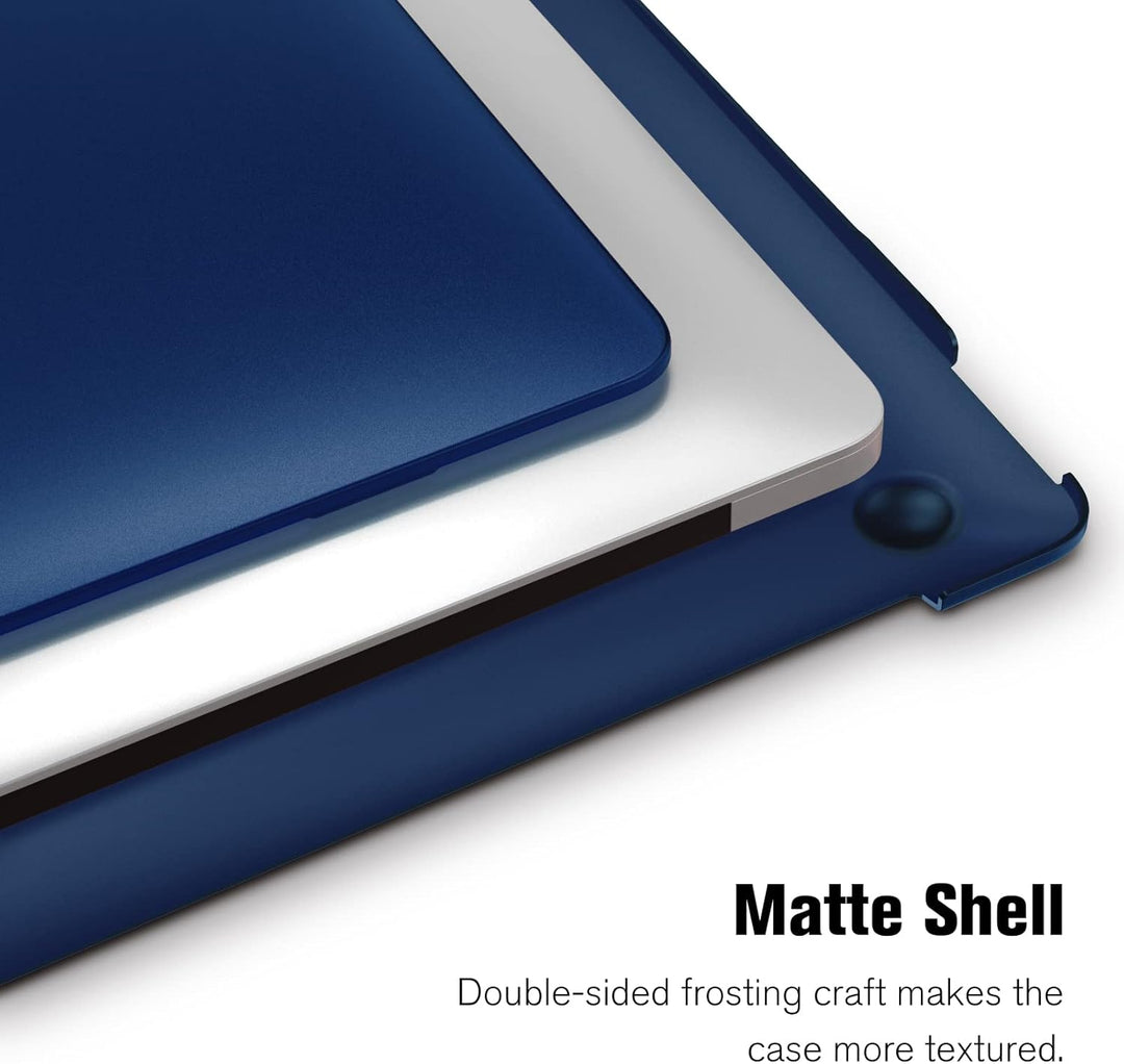 Fintie Hülle kompatibel mit MacBook Air 13 (2018-2020 Version) A2337(M1)/A2179/A1932, Ultradünne Har
