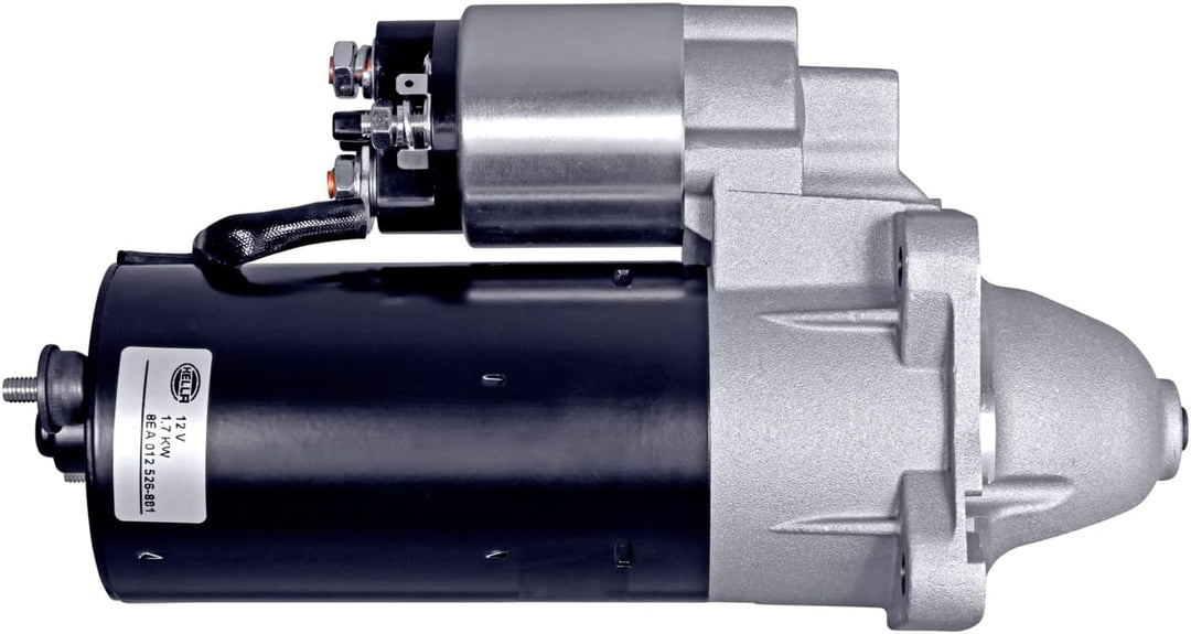 HELLA - Starter/Anlasser - 12V - 1.7kW - für u.a. Ford Fiesta III (GFJ) - 8EA 012 526-881
