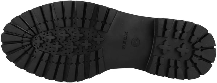 Geox Mädchen D Iridea A Moccasin 39 EU Schwarz, 39 EU Schwarz