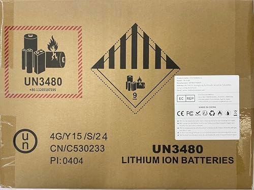 VATRER POWER LiFePO4 12V 100AH Group 24*2 Lithium Batterie Low Temp Cut-Off mit 100A BMS 5000+ Tiefz