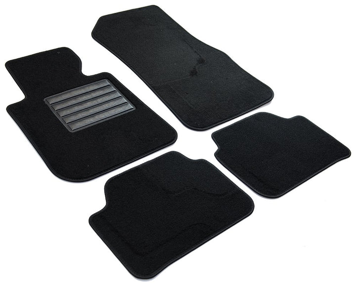 MDM SP-274 Fussmatten Velours Autoteppich passend für BMW 1er (F20/F21) (auch X-Drive) 10.2011>06.20