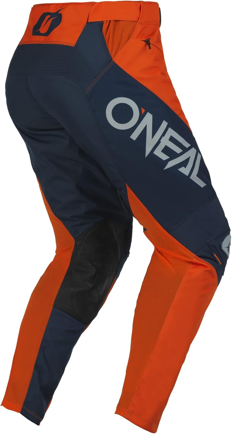 O'Neal | Motocross-Hose | Enduro Motorrad | Strapazierfähige Denierstoffe, Leder-Hitzeschutz an beid
