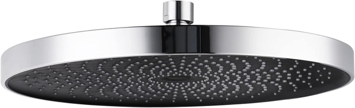 WENKO Softwater Duschkopf, Regenduschkopf, Universalbrause spritzarm und leise in der Funktion, Dusc