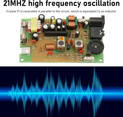 AM-Radiosenderplatine, DIY-Campus-Broadcast-Kit, Kurzwellen-Schallverstärkung mit Geringem Stromverb