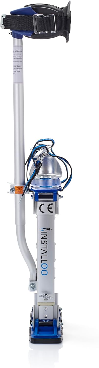 Installoo Stelzen Arbeitsstelzen für Trockenbauer Deckenbauer Maler 3.0 mit CE, Grösse XL XL Profi-L