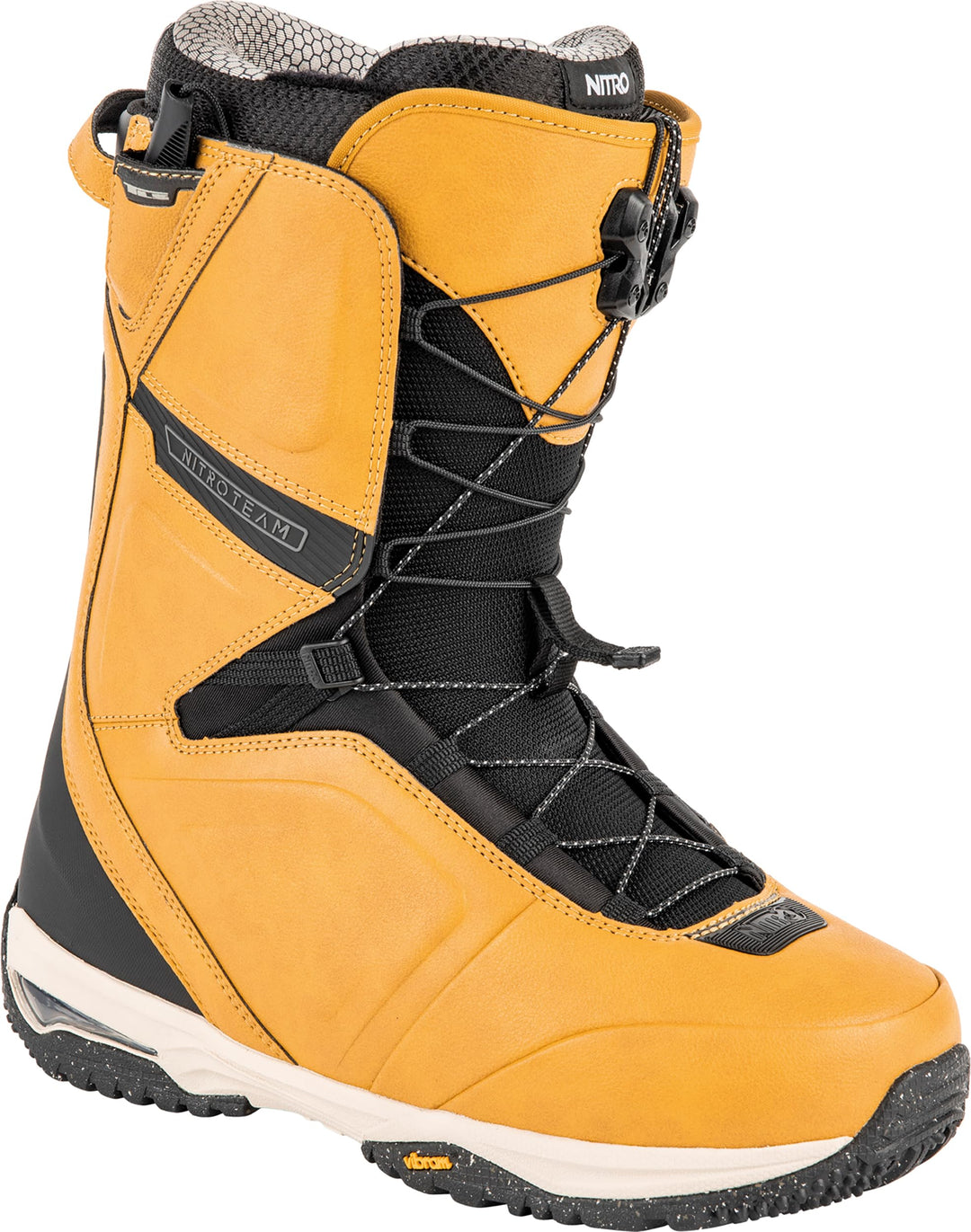 Nitro Snowboards Herren Team TLS '21 All Mountain Freeride Freestyle Schnellschnürsystem Boot Snowbo