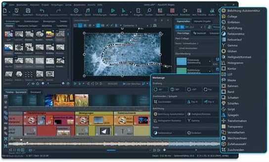 Diashow Gestalter 13 - Erstellen von Fotos, Videos und Musik für Win 11, 10, 8.1, 7