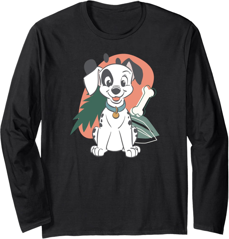 Disney 101 Dalmatians Classic Patch Langarmshirt