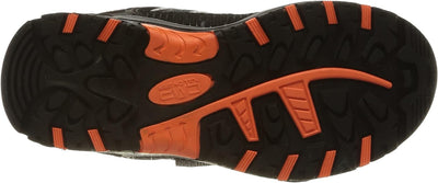 CMP Unisex-Erwachsene Rigel Trekking-& Wanderstiefel 38 EU Anthrazit Orange Antracite Flash Orange,