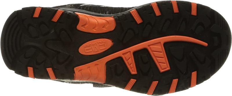 CMP Unisex-Erwachsene Rigel Trekking-& Wanderstiefel 38 EU Anthrazit Orange Antracite Flash Orange,