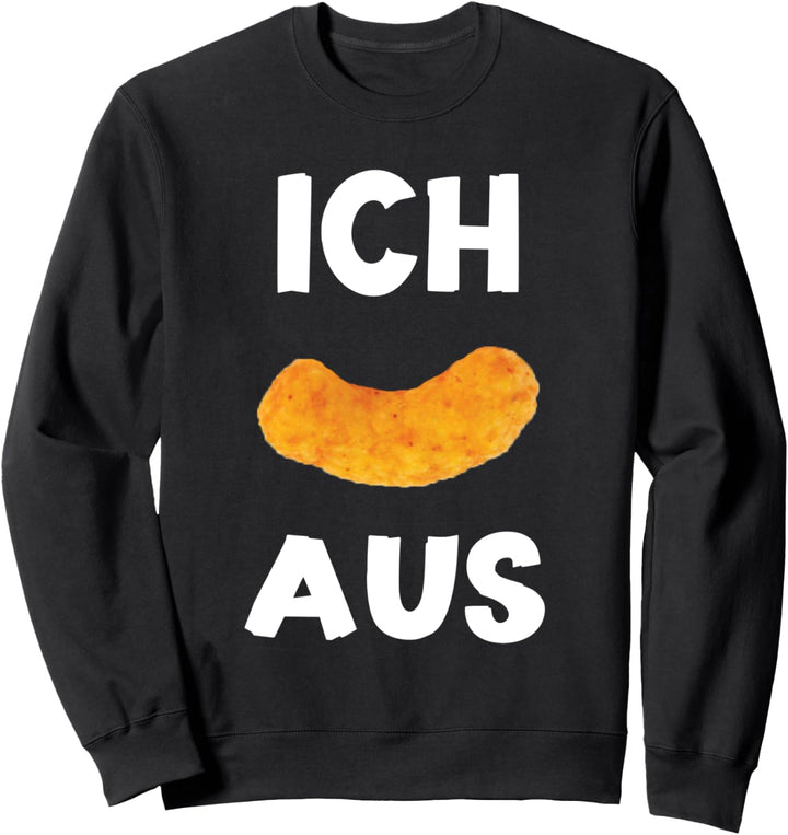 Ich flip aus Erdnussflip Sweatshirt