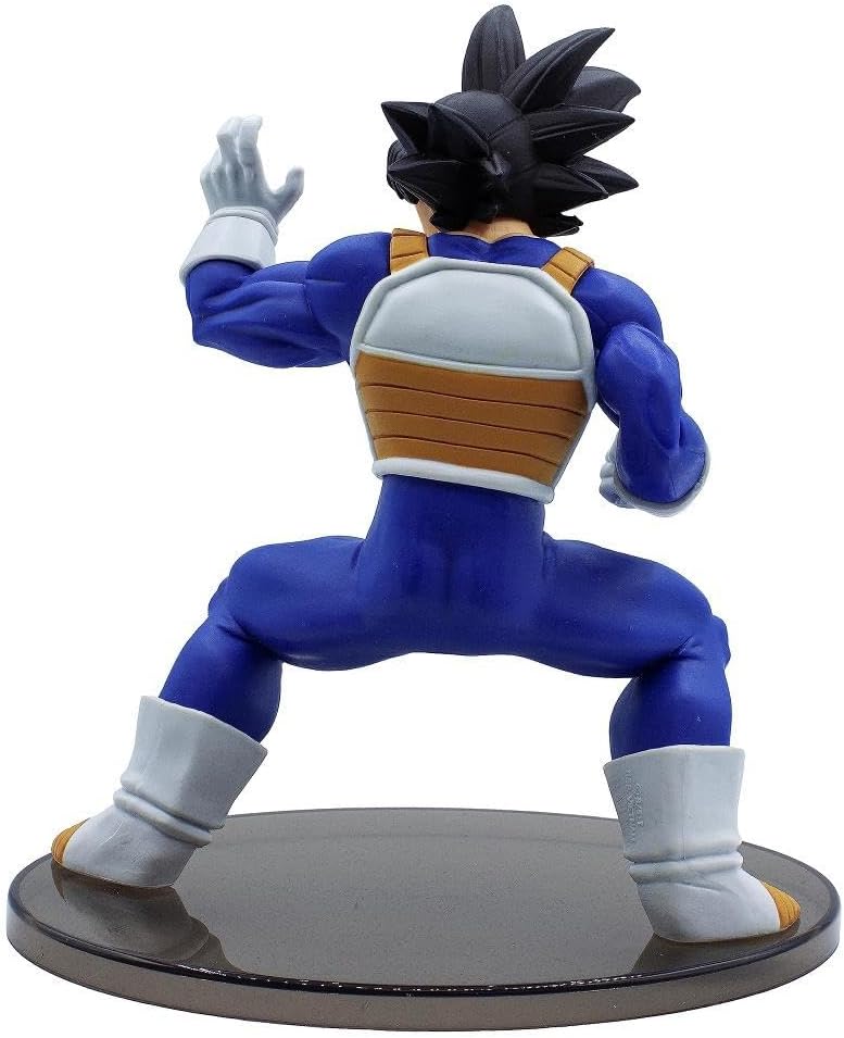 Banpresto - Actionfigur Goku Dragon Ball Z, Chosenshiretsuden 3, 14 cm, BP19487, Mehrfarbig