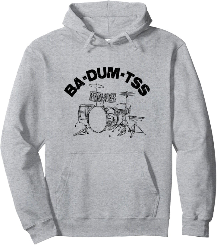 Drum Drummer Music Musical Instrument Musician Pullover Hoodie
