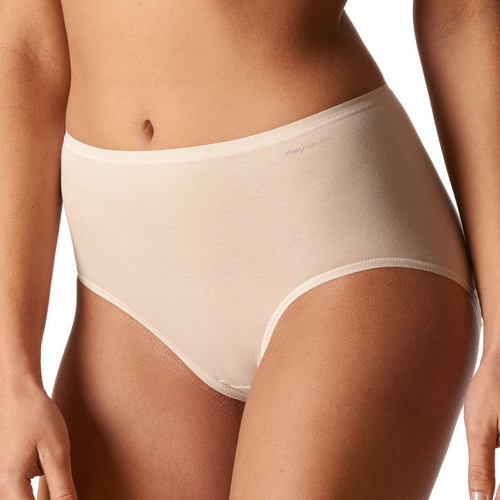 Mey 2er Pack Damen Taillenslip - Organic - 29818 - Damen Slips aus Bio Baumwolle - Bodysize ohne Sei
