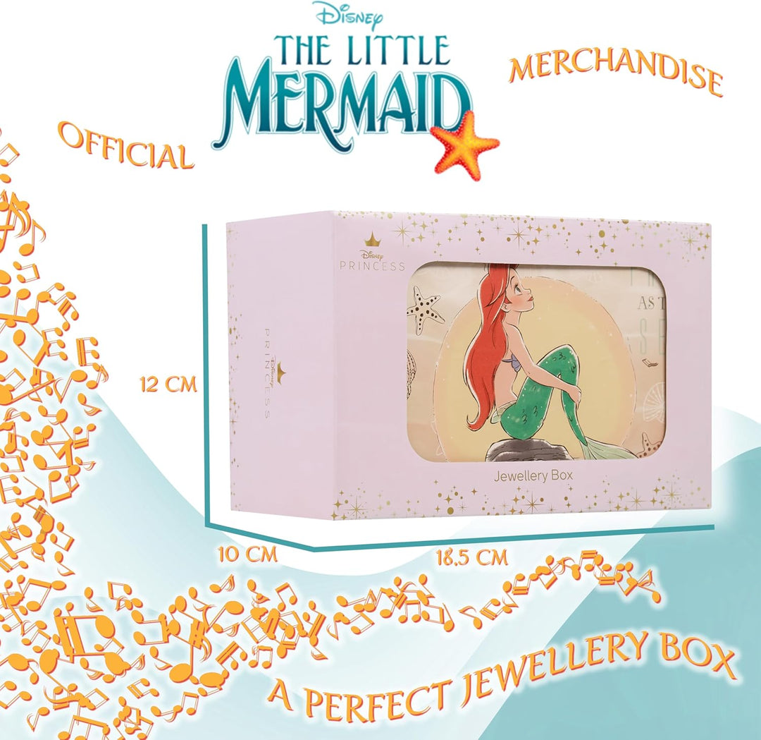 Disney Encanto Schmuckkästchen Mädchen Spieluhr Die Eiskönigin Ariel oder Mirabel Musikalische Schmu