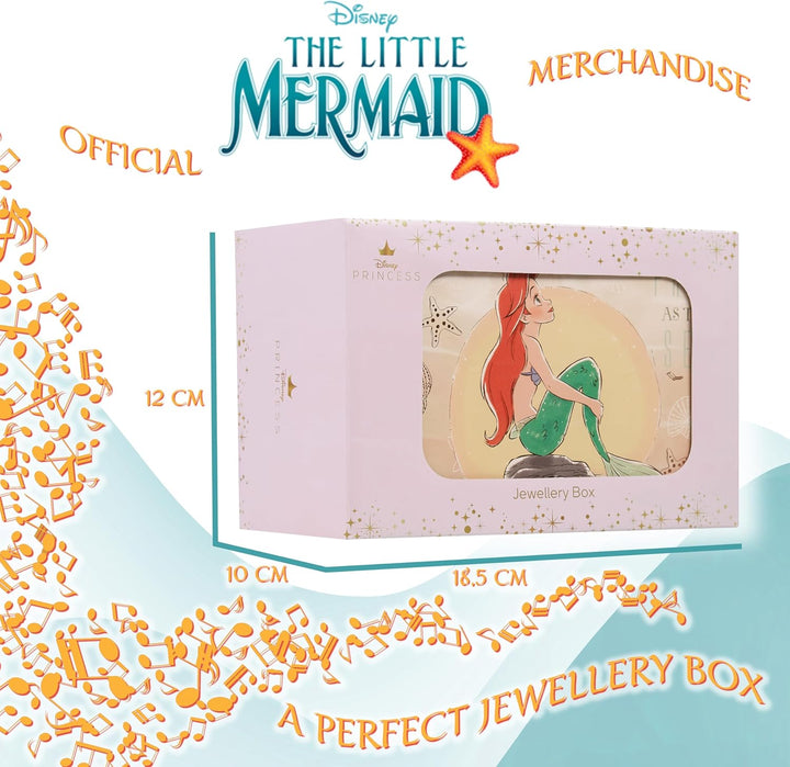 Disney Encanto Schmuckkästchen Mädchen Spieluhr Die Eiskönigin Ariel oder Mirabel Musikalische Schmu
