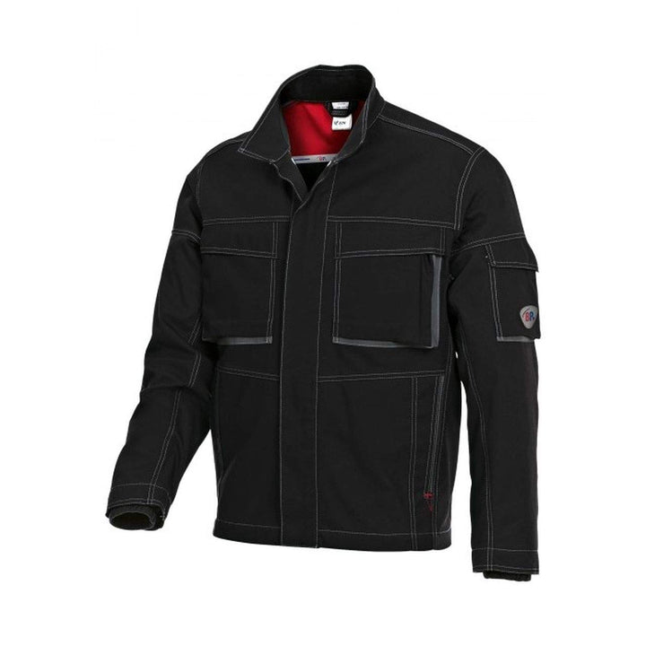 BP 1795-720-32-40/42n Arbeitsjacke, Stehkragen, verdeckter Frontreissverschluss, 305,00 g/m² Verstär