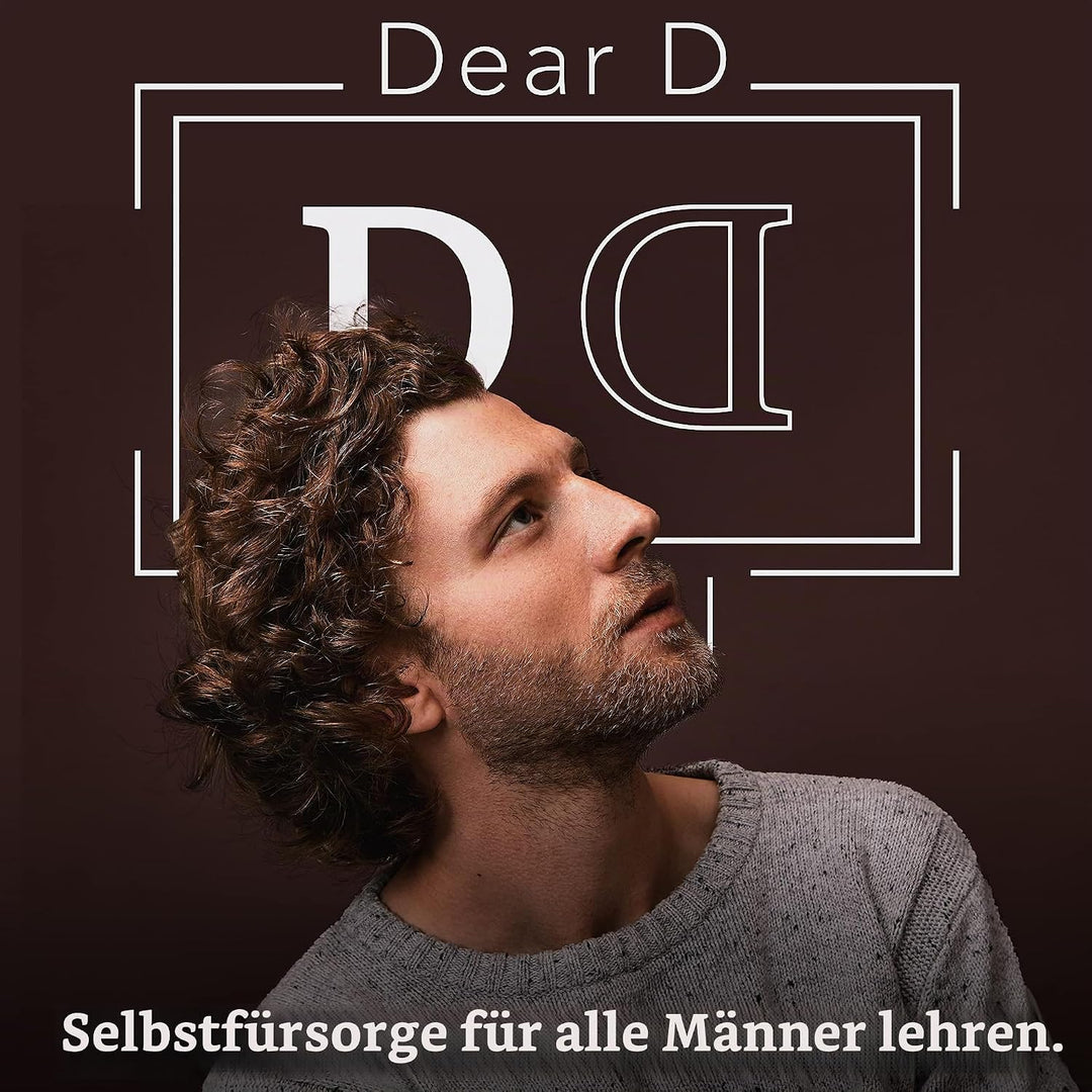 Dear D. Box Kit Hautpflege für das Premium Gesicht | 2-Schritte-Routine mit klärender Gesichtswäsche