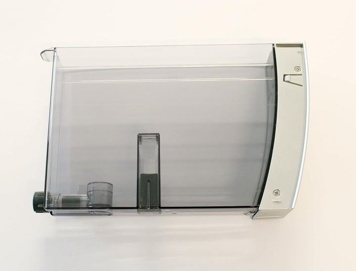 Wasserbehälter Tank Wasserspeicher mit Griff silber/Passend für DeLonghi Magnifica S Plus Kaffee-Vol