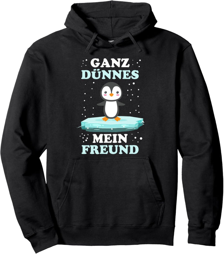 Pinguin Geschenk Kinder Antarktis Penguin Jungen Mädchen Pullover Hoodie
