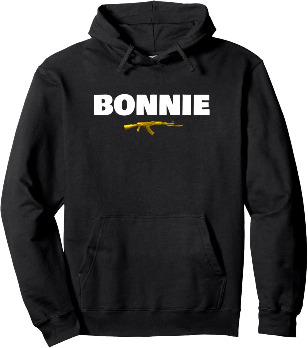 Bonnie & Clyde Pullover Hoodie