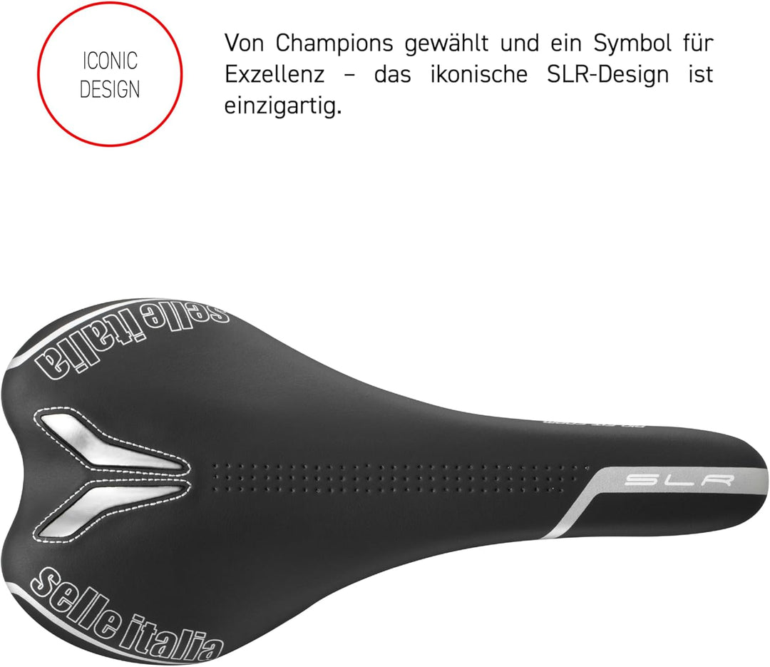 Sattel Selle Italia SLR TT Manganese