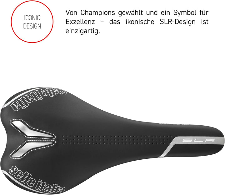 Sattel Selle Italia SLR TT Manganese