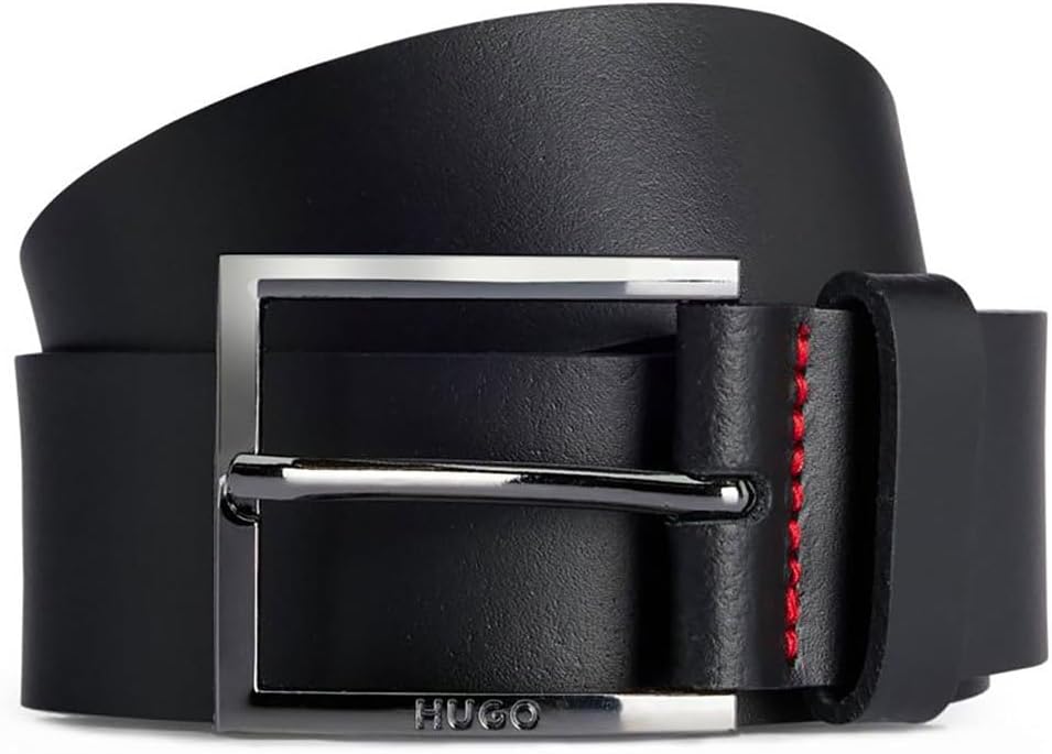 HUGO Herren Apparel_Belt 90 Black1, 90 Black1