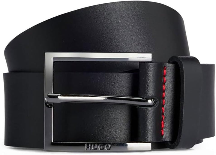 HUGO Herren Apparel_Belt 90 Black1, 90 Black1