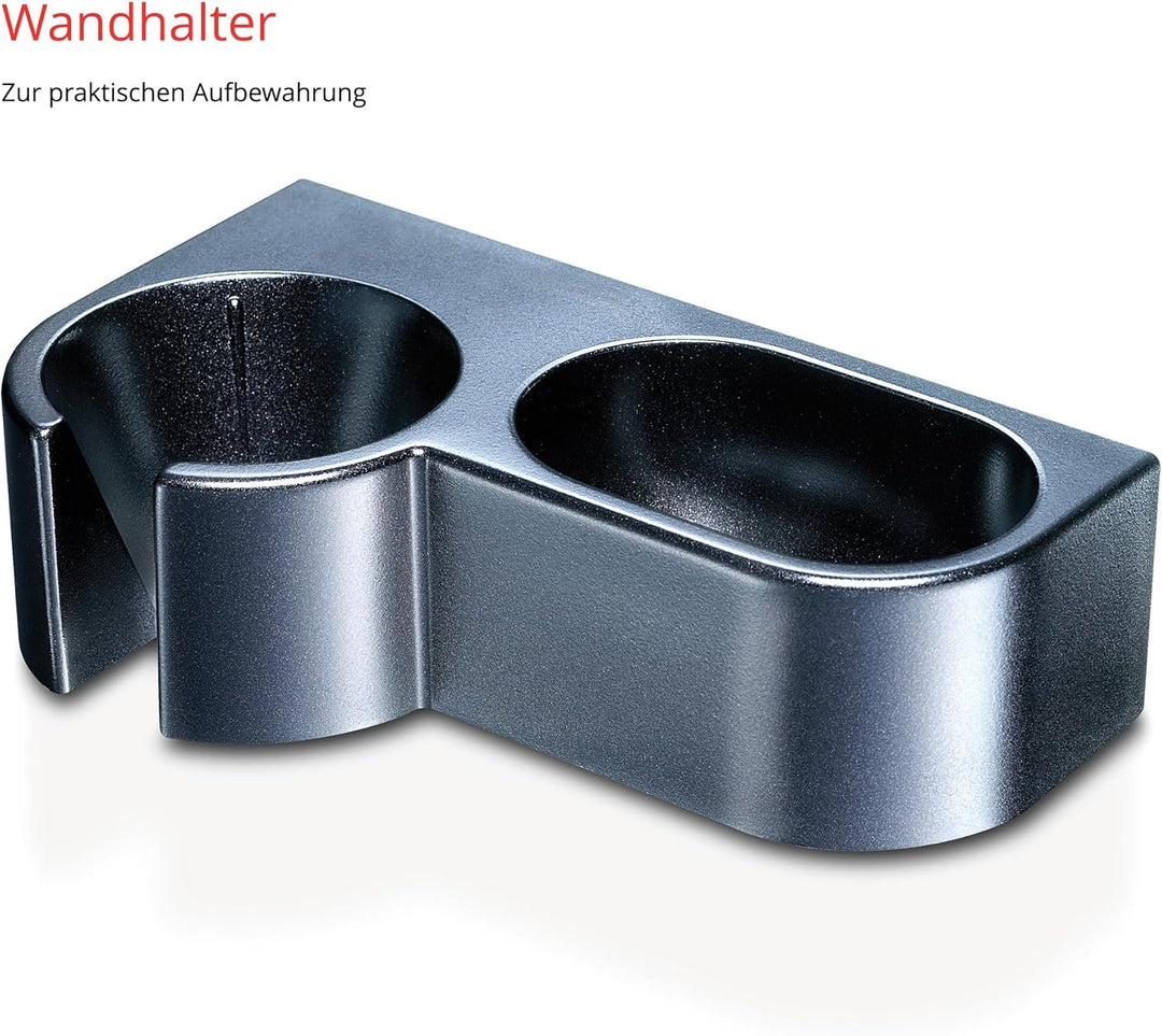 ESGE-Zauberstab M100 Exklusiv – Stabmixer Set mit AC-Motor, 2 Stufen 10.000 U/min, Multimesser &amp; Wan