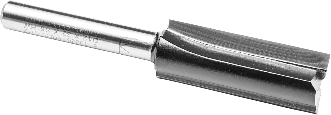 ENT 10226 Nutfräser HW, Schaft (S) 6 mm, Durchmesser (D) 12 mm, NL 32 mm, SL 32 mm, GL 64 mm D=12 /