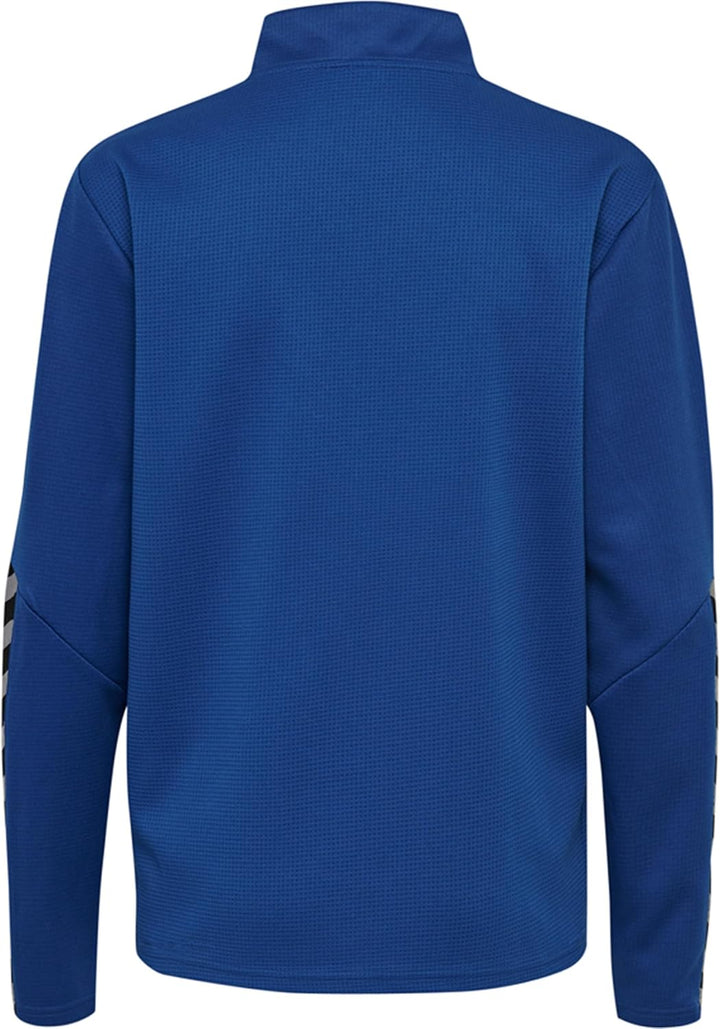 hummel Damen Hmlauthentic Half Zip Sweatshirt Woman Sweatshirt XL True Blue, XL True Blue