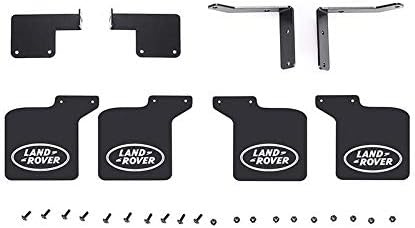 R/C Scale Accessories : Front & Rear Skid Plate for Traxxas TRX-4 Trail Defender Crawler - 28Pc Set