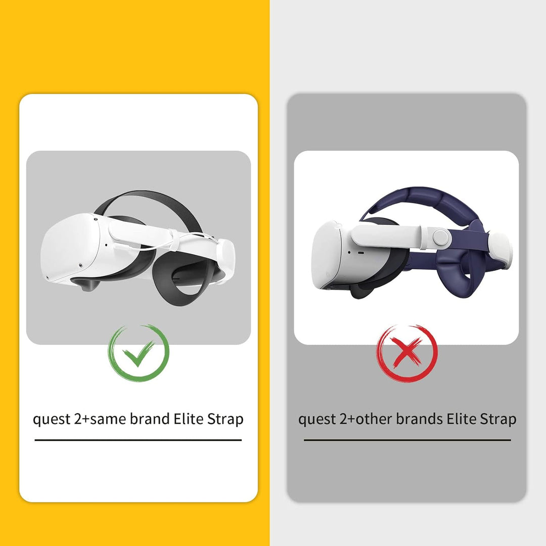 Aenllosi Hart Hülle Tasche für Meta Quest 2/Oculus Quest 2/PICO 4 VR Headset (Nur Tasche) (Grau), Gr