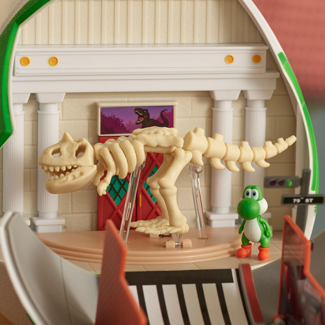 Das Super Mario Galaxy Movie-Spielset – 23 cm Yoshi-Ei mit 3,8 cm Yoshi und exklusiver Feuer-Mario-F