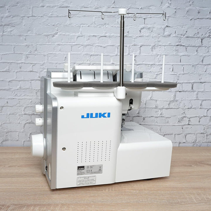Juki MO-2500 Sumato 4/3/2 Overlock-Nähmaschine mit Lufteinfädelung