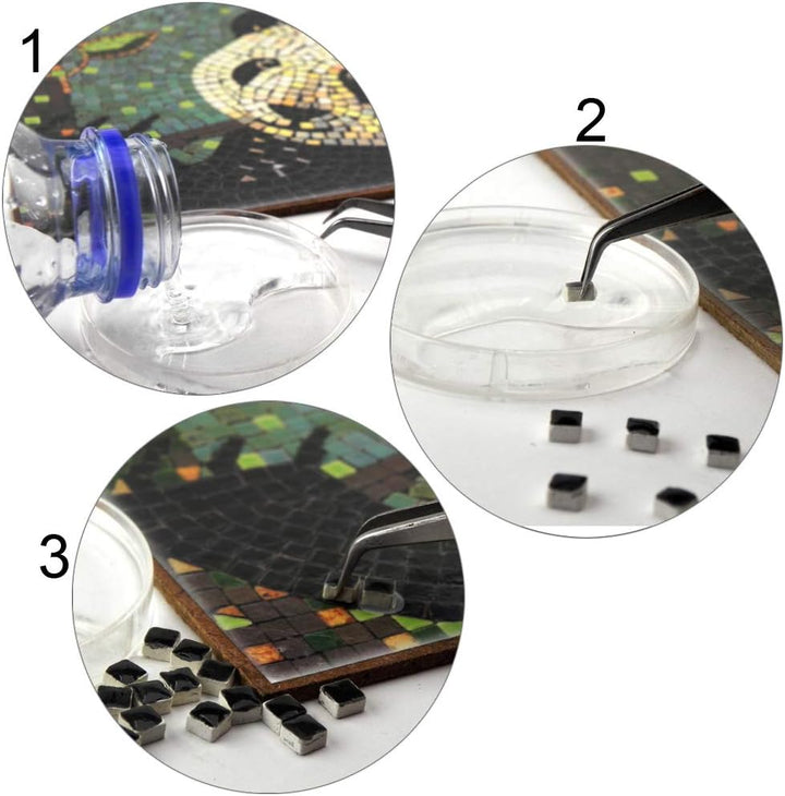 Mosaik bastelset, DIY 20x20cm, Kaninchen, Kaninchen