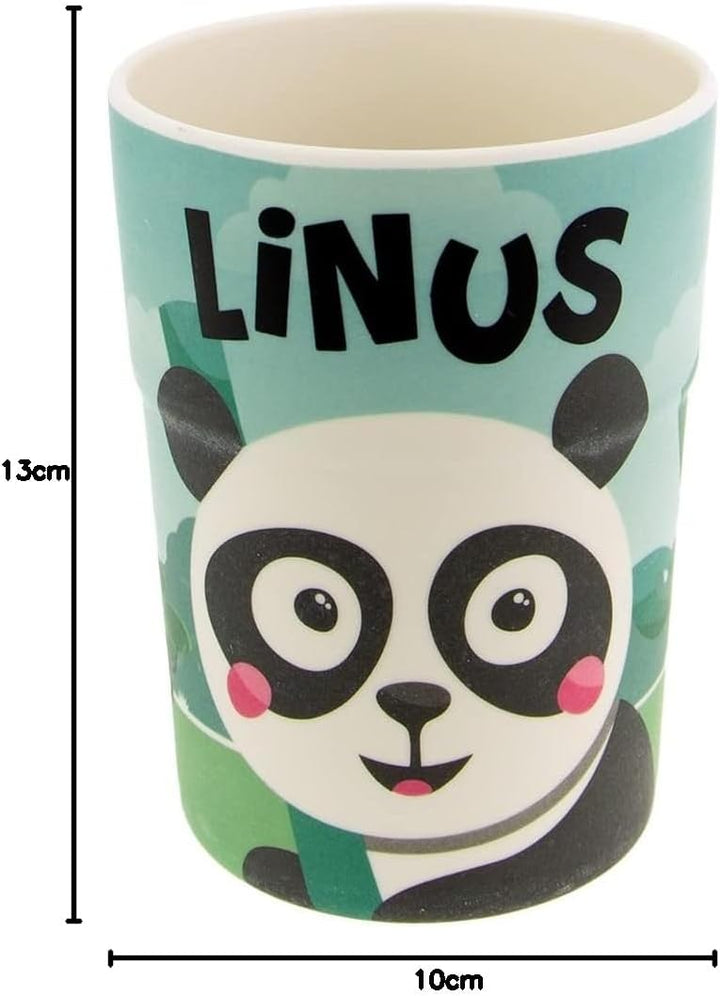 Personalisierter Kinderbecher Linus