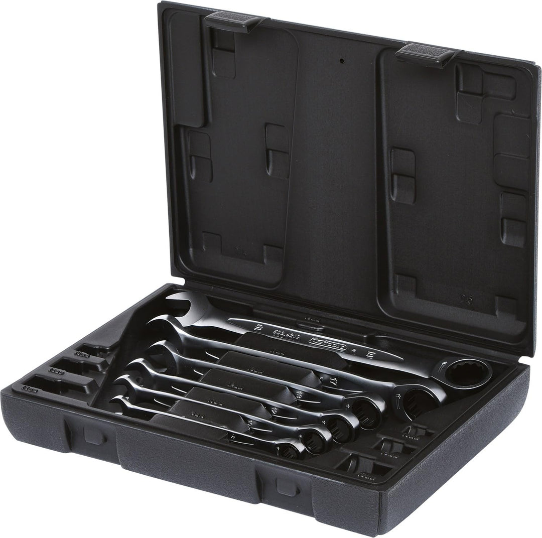 KS Tools 503.4259 GEARplus Ratschenringmaulschlüssel-Satz, 6-tlg.