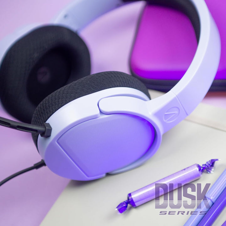 Panther Gaming Headset Lavender (PS4/PS5/XBOX/NSW), Lavender