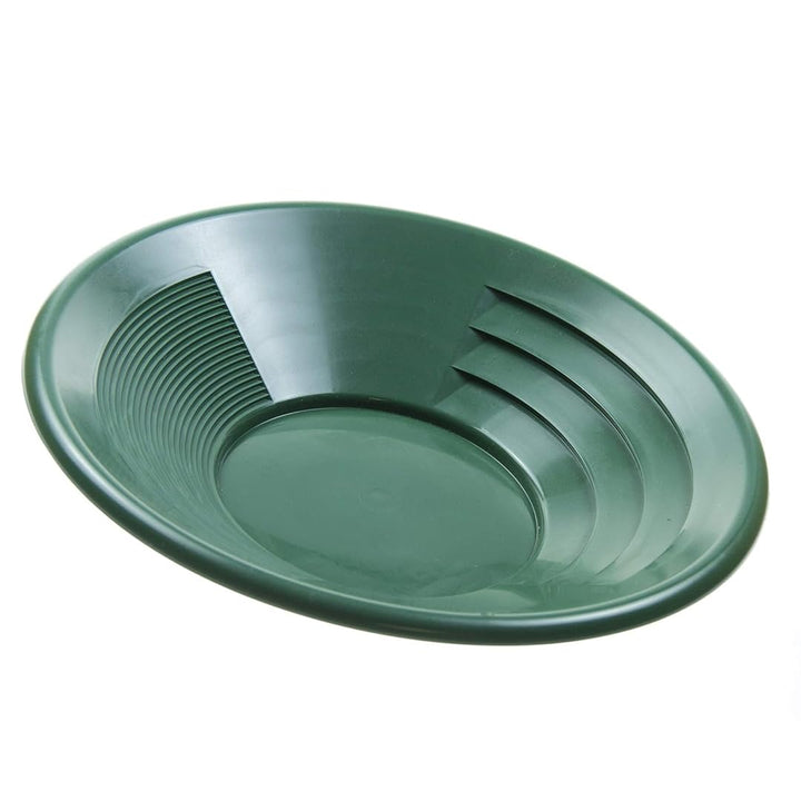 Goldwaschpfanne aus Kunststoff (GP1001G) von SE, GP1013G12 12" Grün, 12" Grün