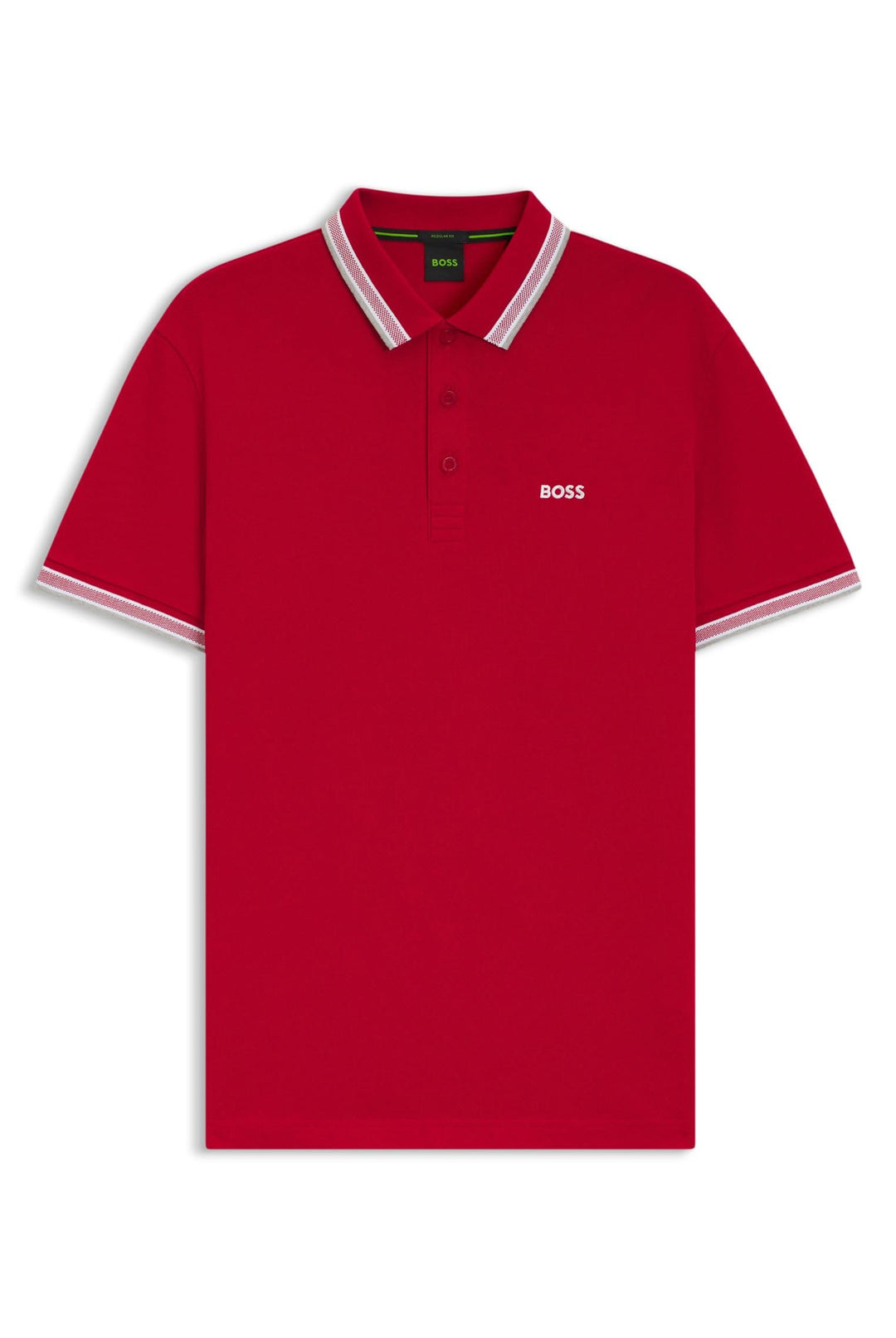 BOSS Green Herren Poloshirt Paddy 3XL Rot, 3XL Rot