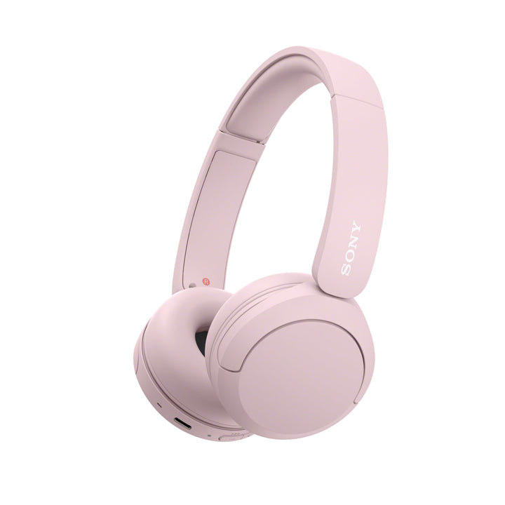 Sony WH-CH520 Kabelloser Bluetooth On-Ear-Kopfhörer, hohe Klangqualität, leichtes Design, bis zu 50